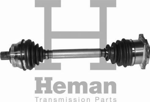 HEMAN TD77350 - Шлиц втулка, диференциал vvparts.bg