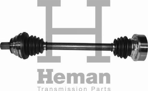 HEMAN TD77370 - Полуоска vvparts.bg