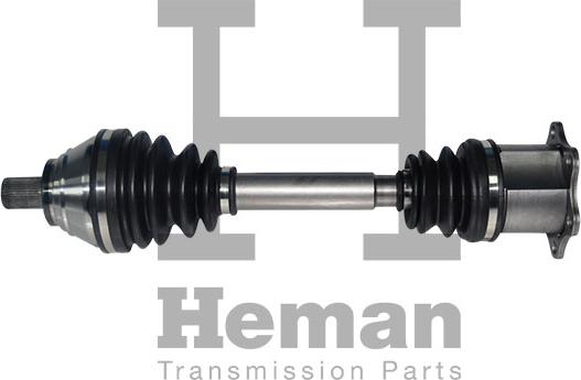 HEMAN TD77200 - Полуоска vvparts.bg