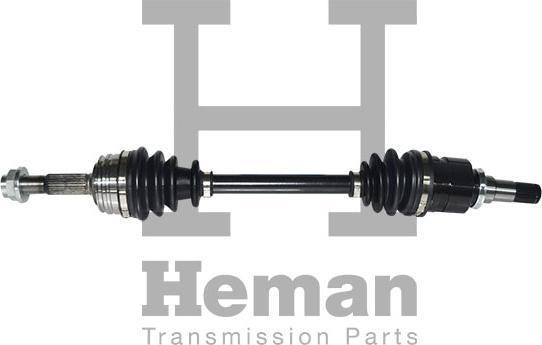 HEMAN TD77270 - Полуоска vvparts.bg