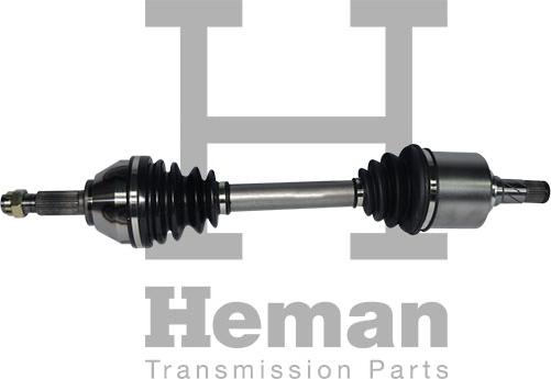 HEMAN TD77750 - Полуоска vvparts.bg