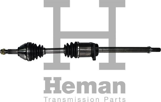 HEMAN TD77710 - Полуоска vvparts.bg