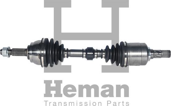 HEMAN TD77720 - Полуоска vvparts.bg