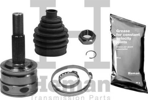 HEMAN TJ09400 - Каре комплект, полуоска vvparts.bg