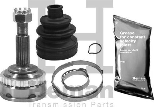 HEMAN TJ00920 - Каре комплект, полуоска vvparts.bg