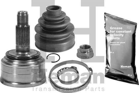 HEMAN TJ00640 - Каре комплект, полуоска vvparts.bg