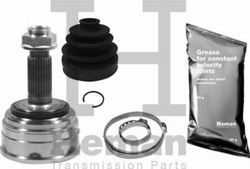 HEMAN TJ01020 - Каре комплект, полуоска vvparts.bg