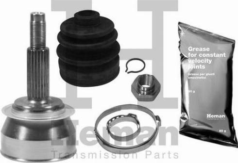 HEMAN TJ08540 - Каре комплект, полуоска vvparts.bg