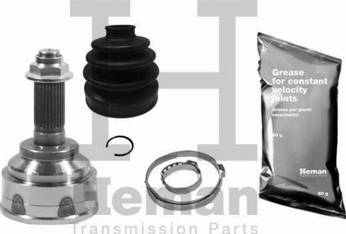 HEMAN TJ02050 - Каре комплект, полуоска vvparts.bg