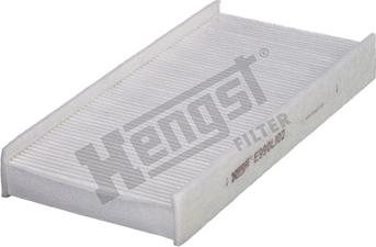 Hengst Filter E990LI02 - Филтър купе (поленов филтър) vvparts.bg