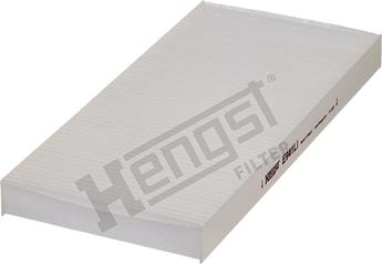 Hengst Filter E941LI - Филтър купе (поленов филтър) vvparts.bg