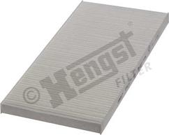 Hengst Filter E943LI - Филтър купе (поленов филтър) vvparts.bg