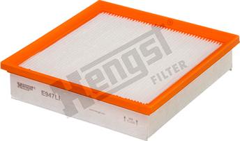 Hengst Filter E947LI - Филтър купе (поленов филтър) vvparts.bg