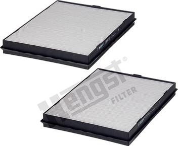 Hengst Filter E960LI-2 - Филтър купе (поленов филтър) vvparts.bg