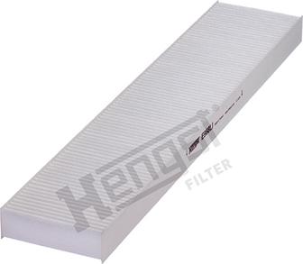 Hengst Filter E968LI - Филтър купе (поленов филтър) vvparts.bg