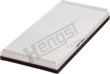 Hengst Filter E906LI - Филтър купе (поленов филтър) vvparts.bg