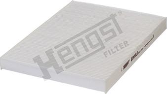 Hengst Filter E900LI - Филтър купе (поленов филтър) vvparts.bg
