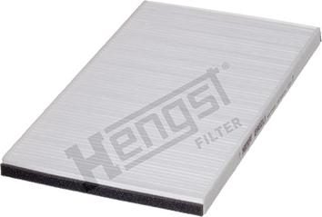 Hengst Filter E902LI - Филтър купе (поленов филтър) vvparts.bg
