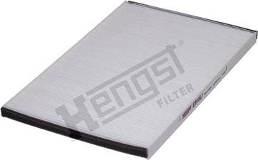 Hengst Filter E915LI - Филтър купе (поленов филтър) vvparts.bg