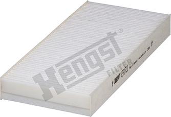 Hengst Filter E917LI - Филтър купе (поленов филтър) vvparts.bg