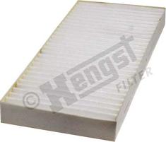 Hengst Filter E927LI - Филтър купе (поленов филтър) vvparts.bg