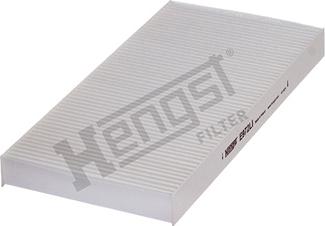 Hengst Filter E972LI - Филтър купе (поленов филтър) vvparts.bg