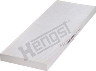 Hengst Filter E4963LI - Филтър купе (поленов филтър) vvparts.bg