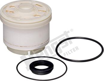 Hengst Filter E492KP D371 - Горивен филтър vvparts.bg