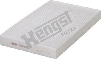 Hengst Filter E4974LI - Филтър купе (поленов филтър) vvparts.bg