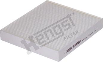 Hengst Filter E4975LI - Филтър купе (поленов филтър) vvparts.bg