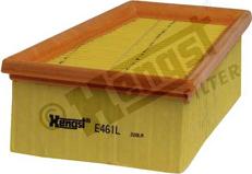 Hengst Filter E461L - Въздушен филтър vvparts.bg