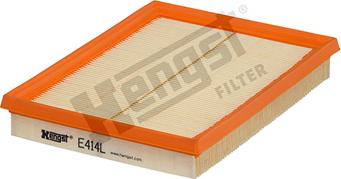 Hengst Filter E414L - Въздушен филтър vvparts.bg