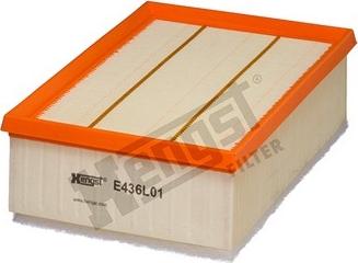 Hengst Filter E436L01 - Въздушен филтър vvparts.bg