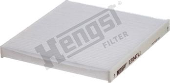Hengst Filter E5947LI - Филтър купе (поленов филтър) vvparts.bg