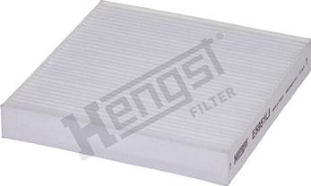 Hengst Filter E5951LI - Филтър купе (поленов филтър) vvparts.bg