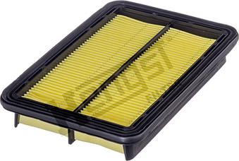 Hengst Filter E551L - Въздушен филтър vvparts.bg