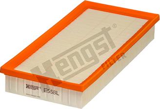 Hengst Filter E558L - Въздушен филтър vvparts.bg
