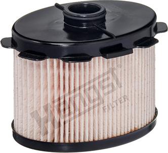 Hengst Filter E55KP D69 - Горивен филтър vvparts.bg