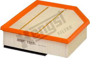 Hengst Filter E512L - Въздушен филтър vvparts.bg