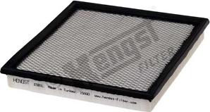 Hengst Filter E581L - Въздушен филтър vvparts.bg