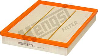 Hengst Filter E576L - Въздушен филтър vvparts.bg