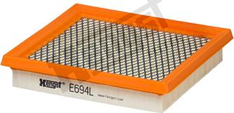 Hengst Filter E694L - Въздушен филтър vvparts.bg