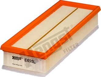 Hengst Filter E695L - Въздушен филтър vvparts.bg