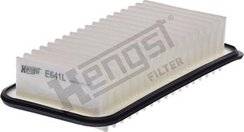 Hengst Filter E641L - Въздушен филтър vvparts.bg