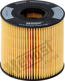 Hengst Filter E64H D96 - Маслен филтър vvparts.bg