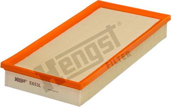 Hengst Filter E653L - Въздушен филтър vvparts.bg