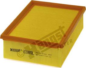 Hengst Filter E689L - Въздушен филтър vvparts.bg