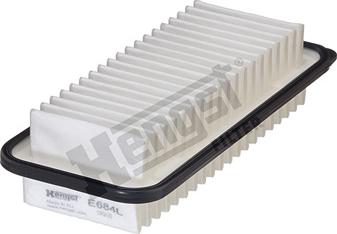 Hengst Filter E684L - Въздушен филтър vvparts.bg