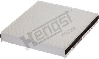 Hengst Filter E1990LI - Филтър купе (поленов филтър) vvparts.bg