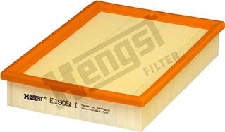 Hengst Filter E1905LI - Филтър купе (поленов филтър) vvparts.bg